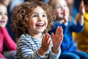 Betreuung für Kinder von zwei bis acht Jahren