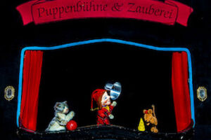 Der verschwundene Käse - Figurentheater