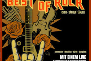 BEST OF ROCK - Ein symphonisches Erlebnis LIVE IM KONZERT