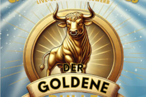 Der goldene Bulle 2026 - Christoph Sonntags Kleinkunstpreis