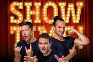 Starbugs Comedy - SHOWTIME!