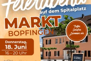 Feierabendmarkt Bopfingen