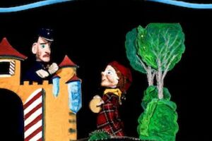 Das Keks- und Kuchenmonster - Figurentheater