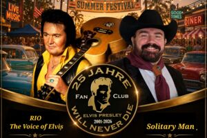 Elvis Summer Festival From Rock‘n‘ Roll to Las Vegas