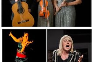 Spanische Impressionen - Eine Hommage an Manuel de Falla - Ensemble Varié, Gisa Michelón, Estela Sanz Posteguillo