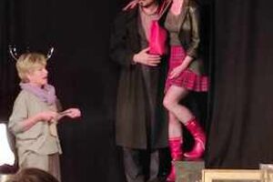 Liebe Pamela (auf Russisch)