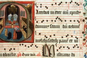 Workshop zu Gregorianik und den Lorcher Chorbüchern