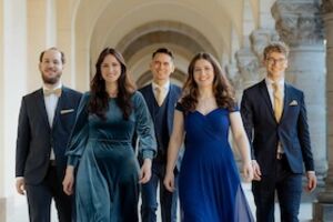 Stunde der Kirchenmusik - Calmus Ensemble