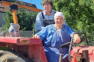 Hillu´s Herzdropfa - Ächde Älbler