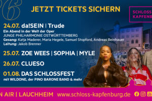 Festival Schloss Kapfenburg