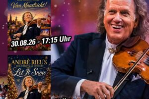 ANDRÉ RIEU’S 2026 CHRISTMAS CONCERT: LET IT SNOW