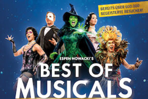 Best of Musicals Tour 26/27 - Highlights aus über 20 Musicals