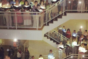 Da sein - KraftOrte der Musik, Konzertchor Klangreich mit Kammerorchester