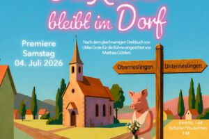 Die Kirche bleibt im Dorf