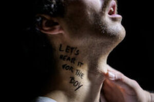 Let's hear it for the boy